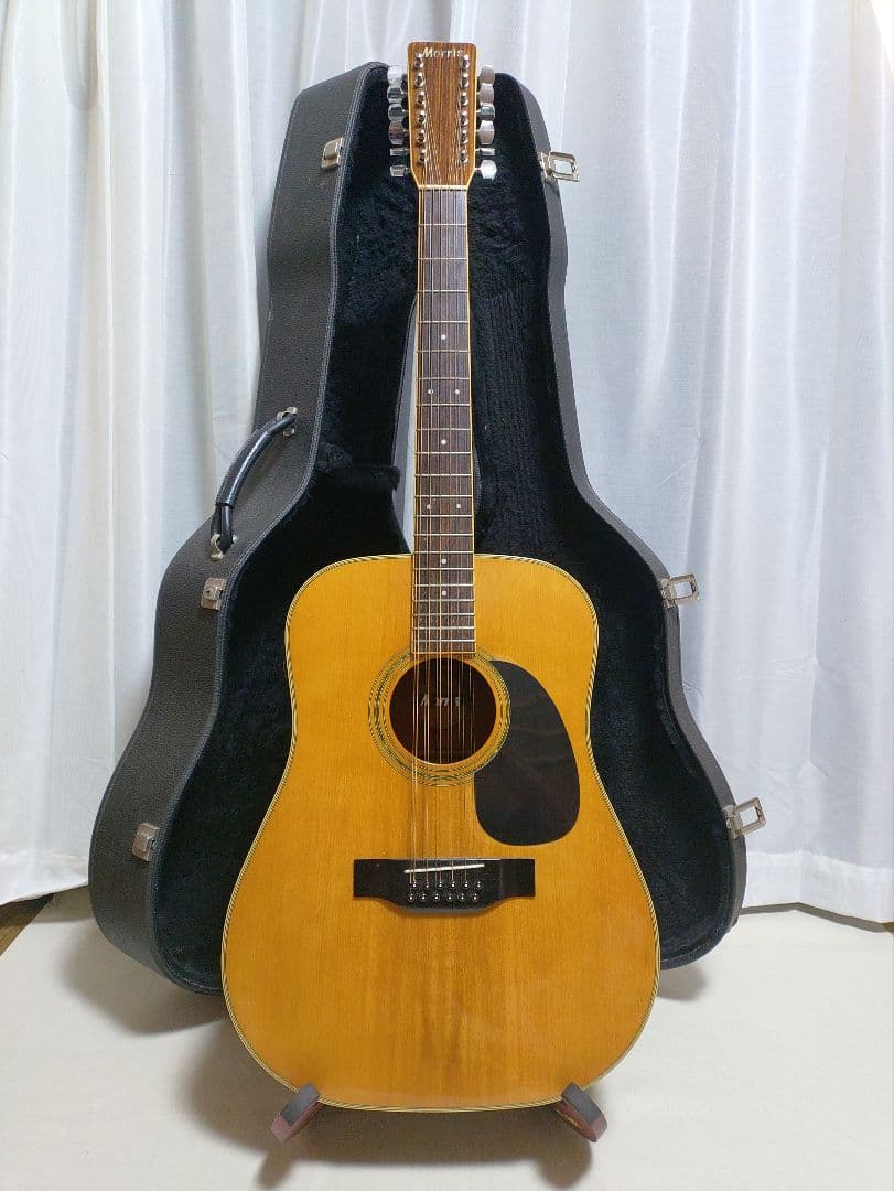 モーリス MB 307 12 12弦 トランスアコースティックギター仕様
