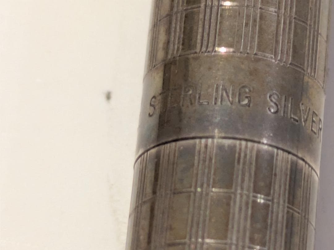 d*9様 SHEAFFER STERLING SILVER タルガ ボールペン＆