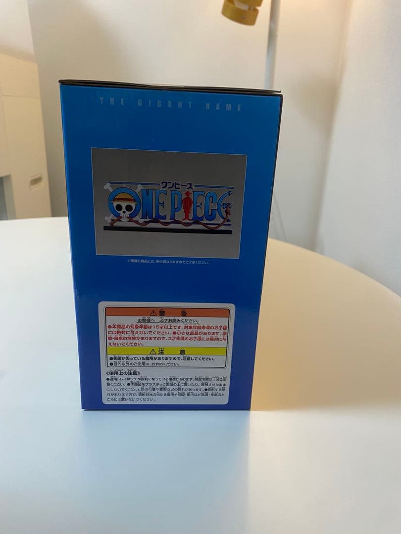 ワンピース一番くじギガントネーム＋下位賞まとめ