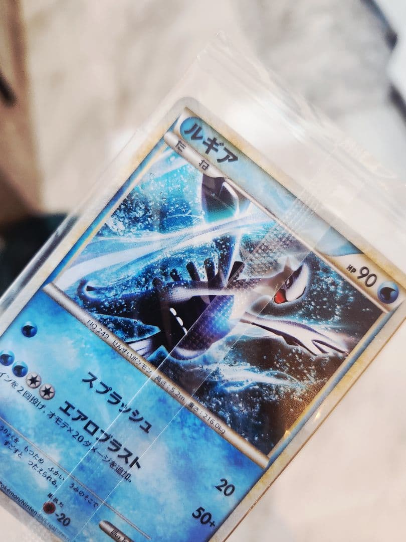 【新品未開封】ホウオウ ルギア 日本代表決定大会 WCS2010 プロモカード