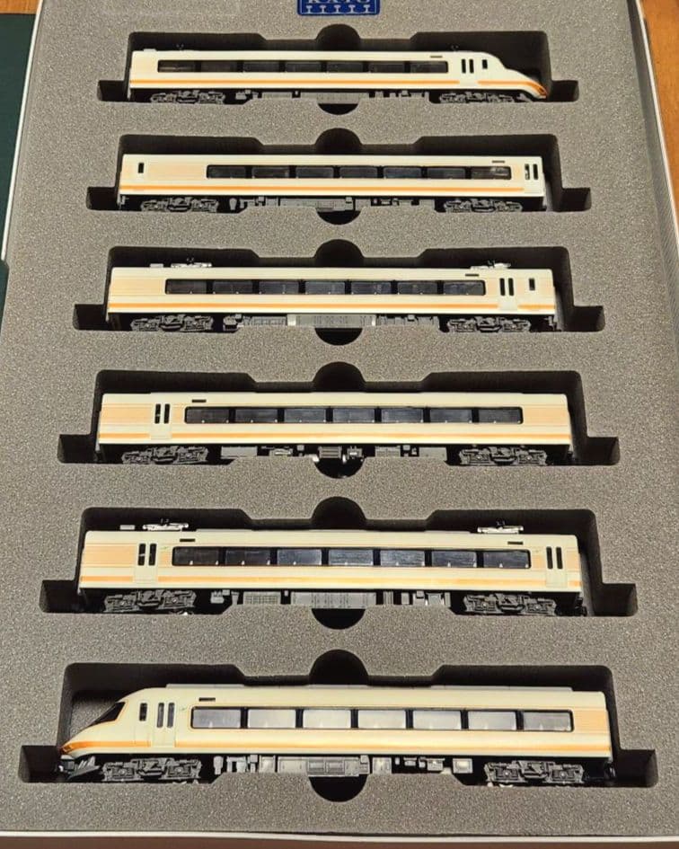 室内灯付KATO 10-162 近鉄 21000系 アーバンライナー 6両セット