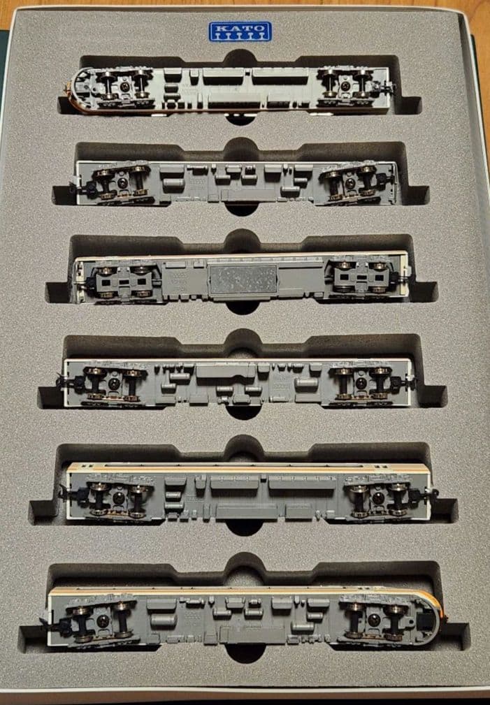 室内灯付KATO 10-162 近鉄 21000系 アーバンライナー 6両セット