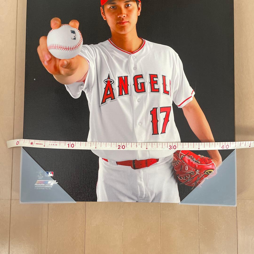大谷翔平☆フォトキャンパス 2018 日本未発売 超貴重！
