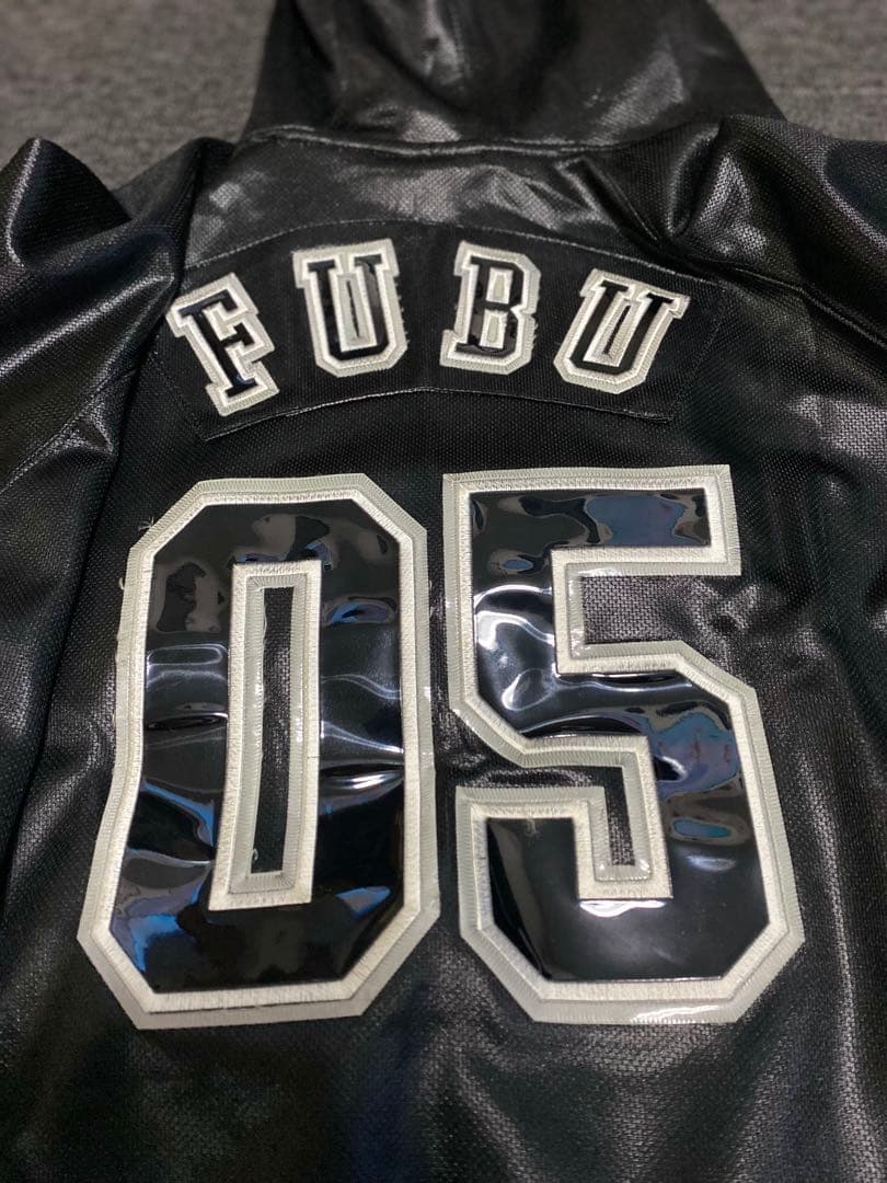 FUBU DIRTY SOUTH フーディ 05 ブラック.