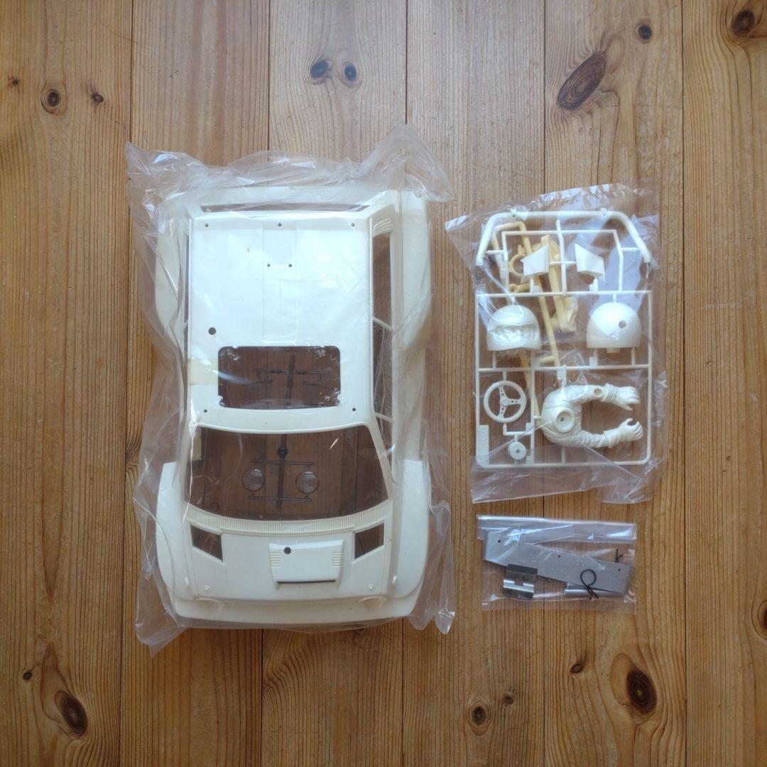 タミヤ ホンダ シティターボ・ウイリーレーサー スペアボディセット (当時物)