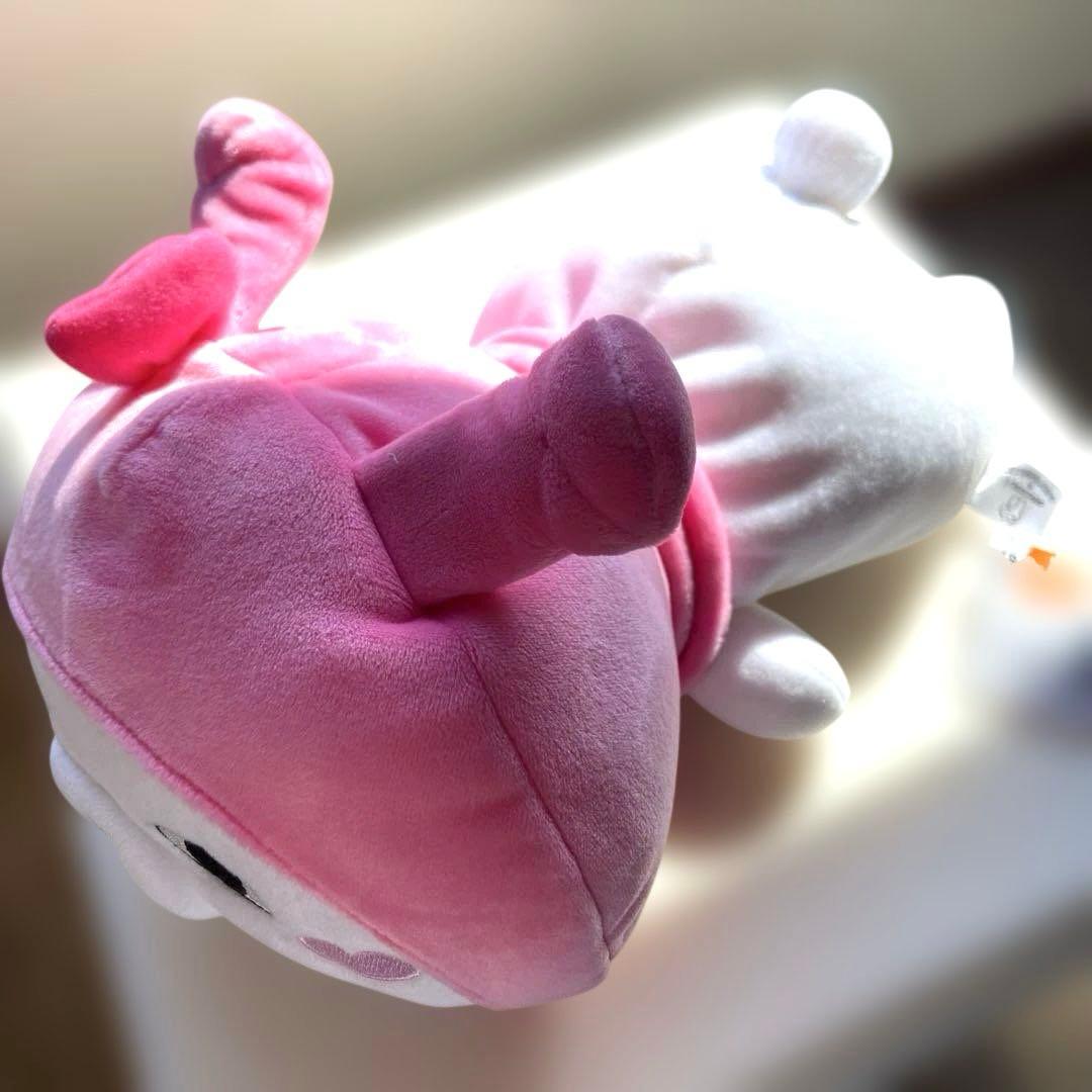 ヨッシースタンプ サンリオ ぬいぐるみ