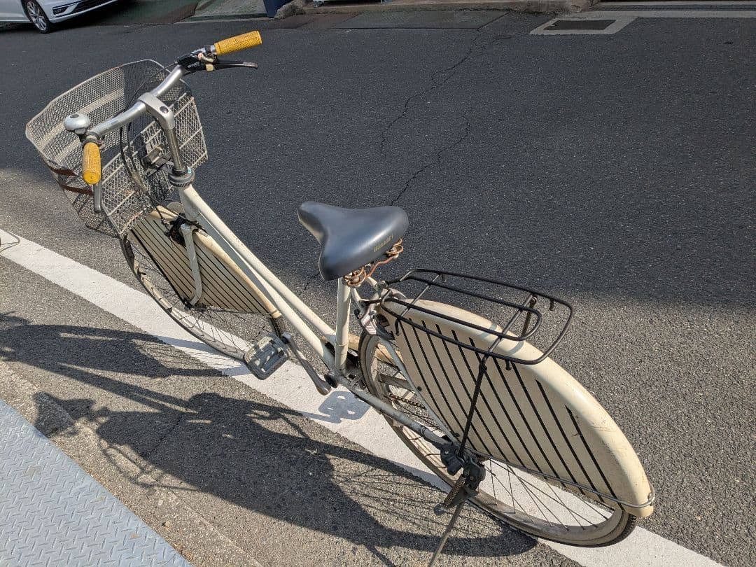 阪神タイガース Tigers シティサイクル 26インチ？プレミア　虎党