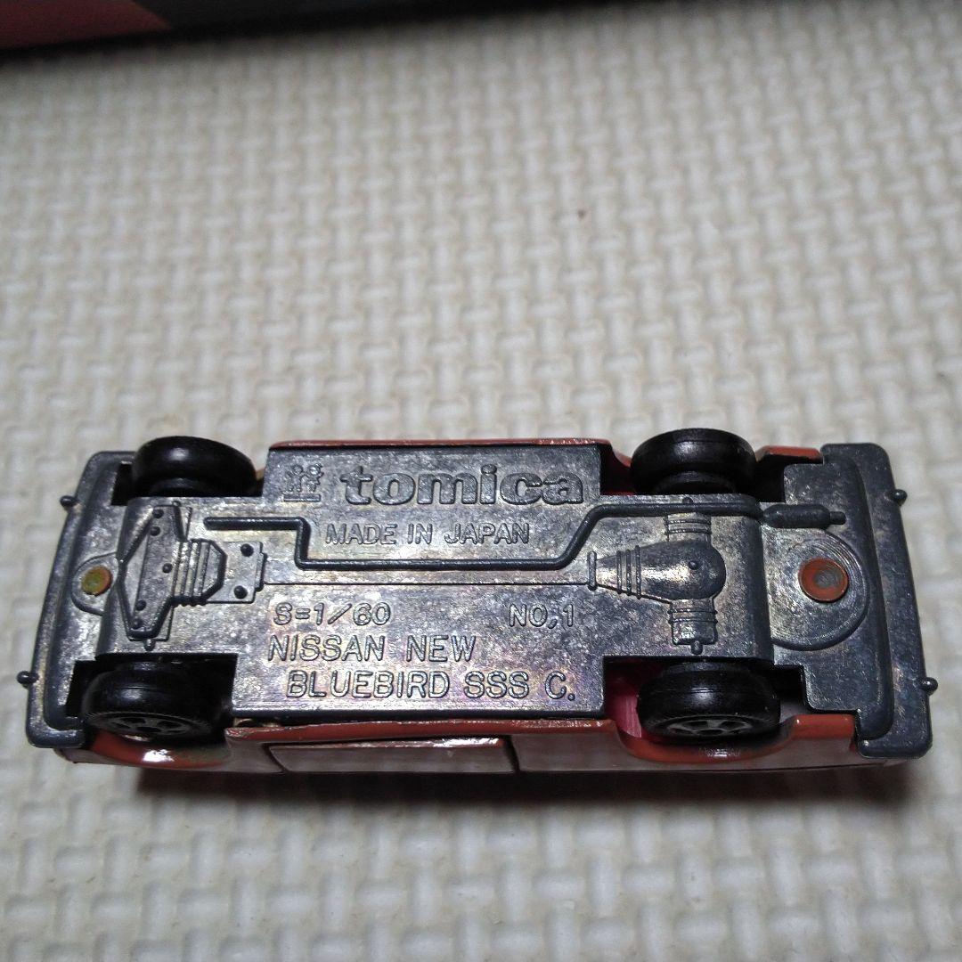 トミカ ブルーバード