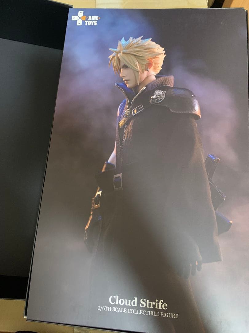 GAMETOYS FF7AC クラウド　GT-006A Cloud