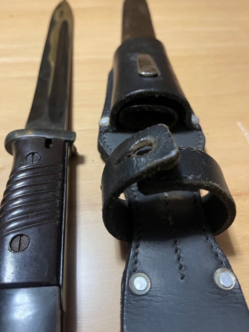 ドイツ軍　銃剣　真鍮製合法品【最終価格】