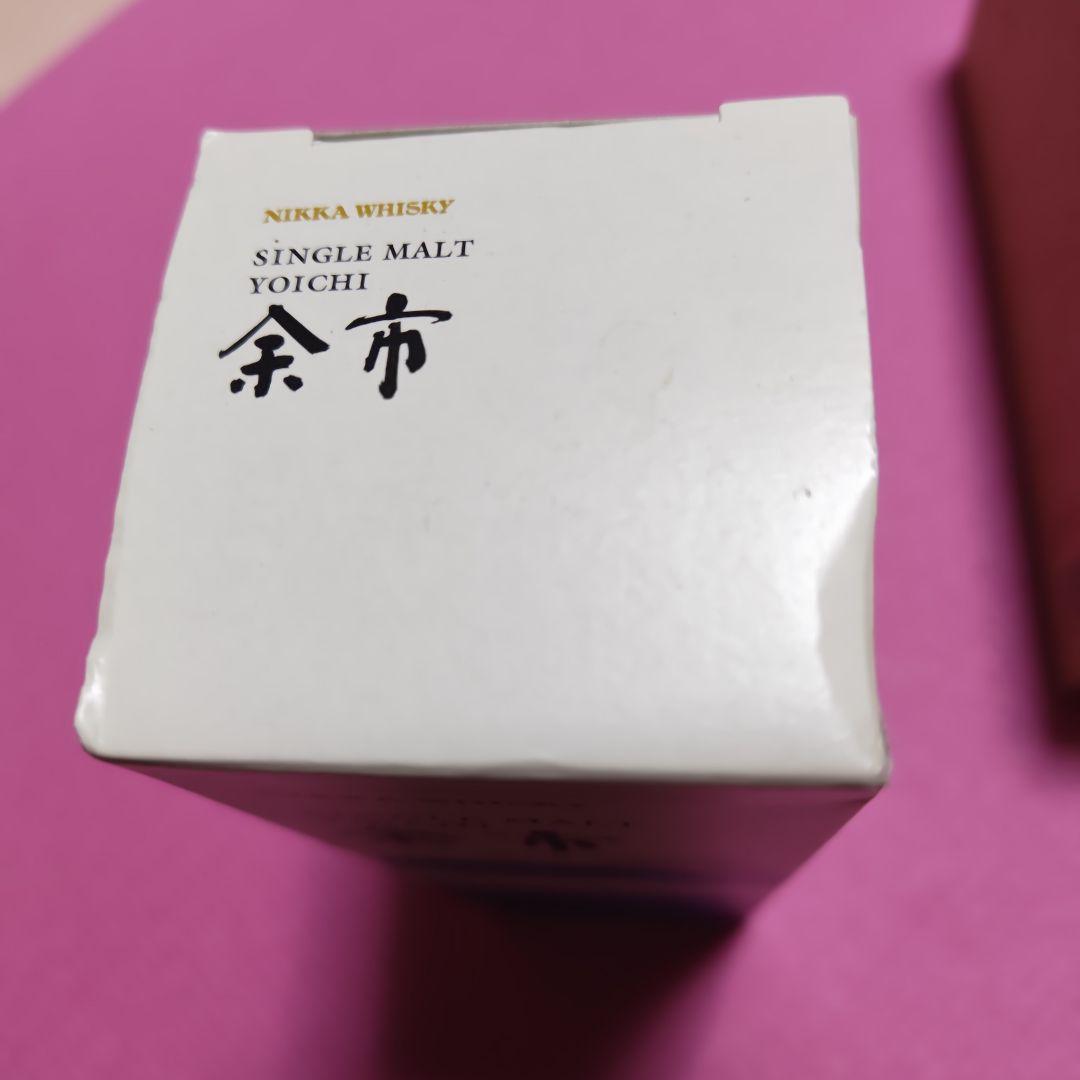 【未開封・箱に難あり】ニッカ ウイスキー 余市＆ピュアモルト