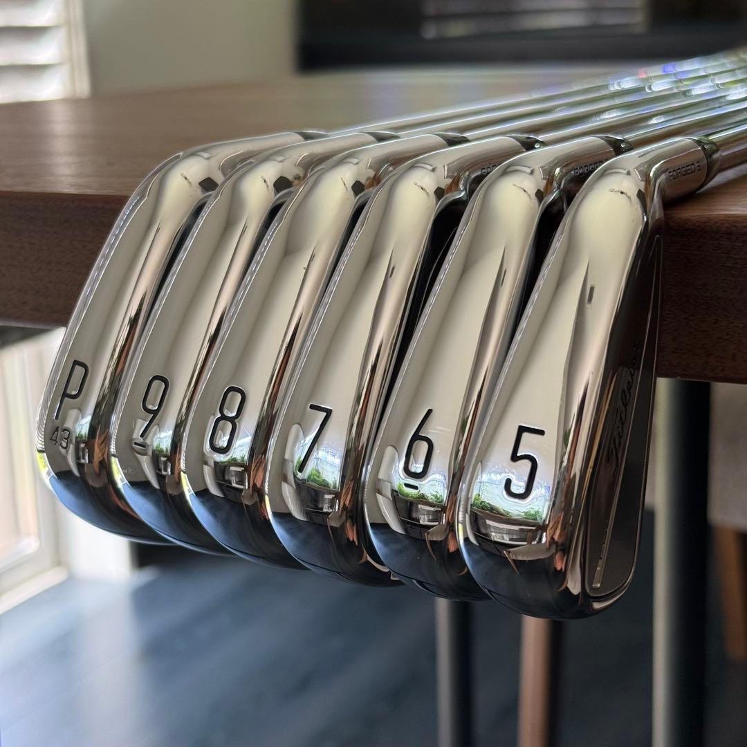 【美品】Titleist T200 5-PW DG S200 タイトリスト