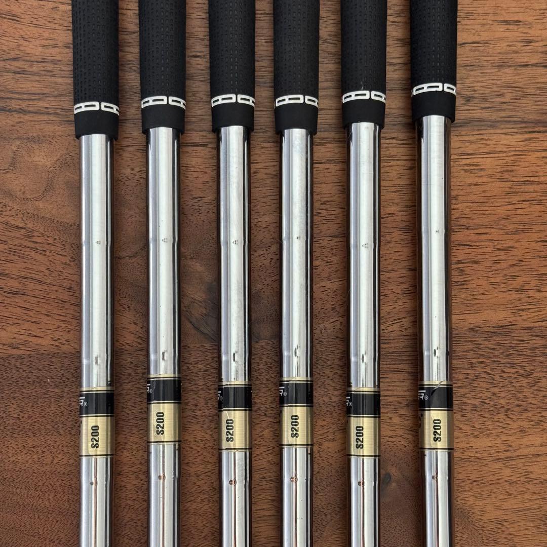 【美品】Titleist T200 5-PW DG S200 タイトリスト