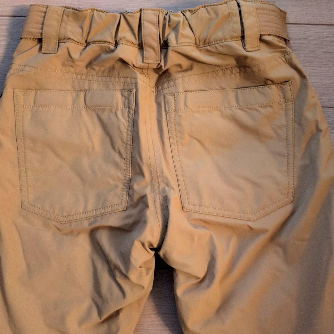 BURTON　カモフラ　スノボウェア　サイズ140