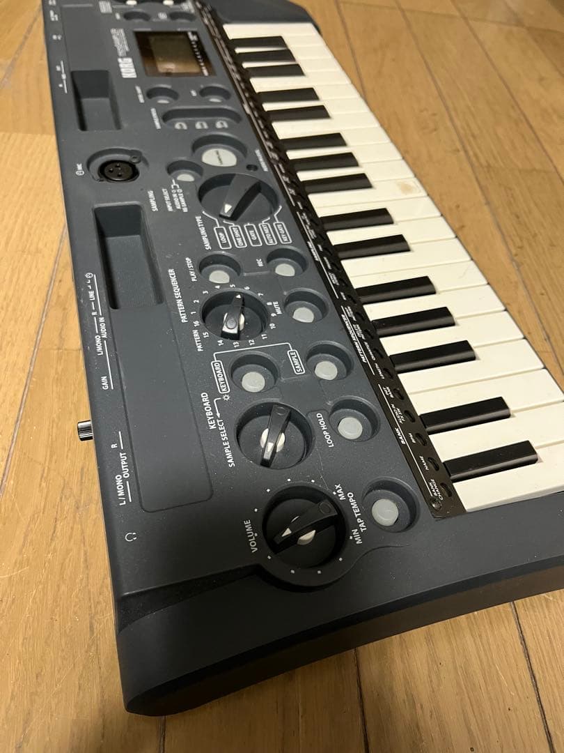 KORG microSAMPLER ジャンク