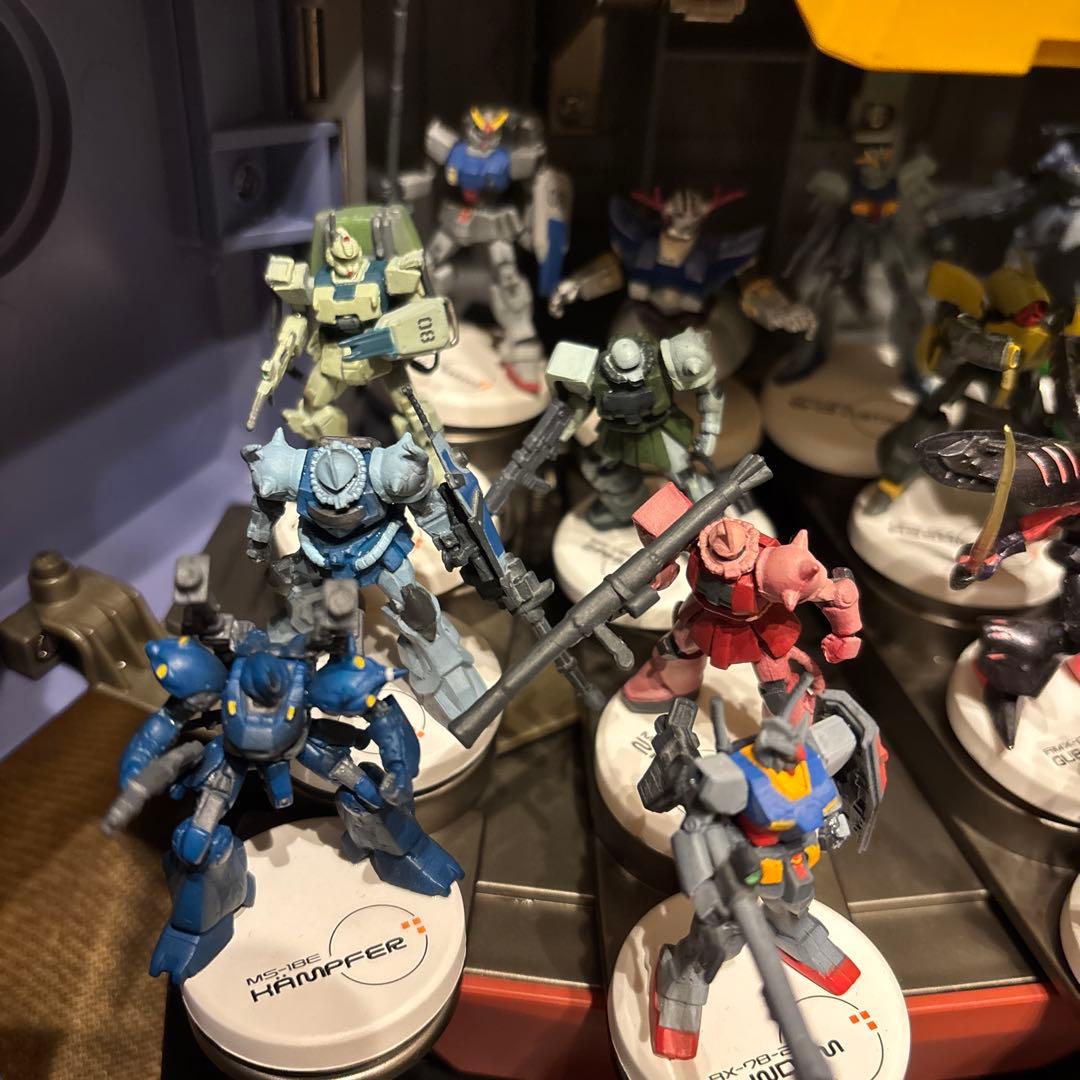 MFセレクションRX-78-2 ガンダム胸像ディスプレイケース【フィギュア付き】