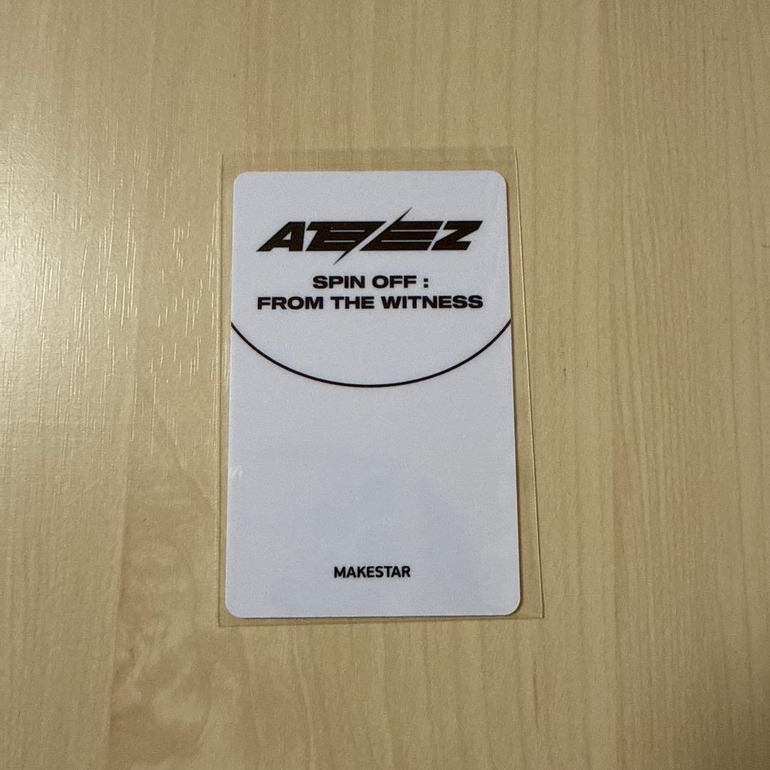 ATEEZ　2.ソンファ　makestar　うさぎ
