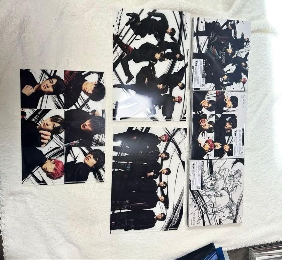 SixTONES CD まとめ売り　特典付き