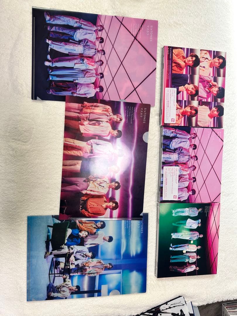 SixTONES CD まとめ売り　特典付き