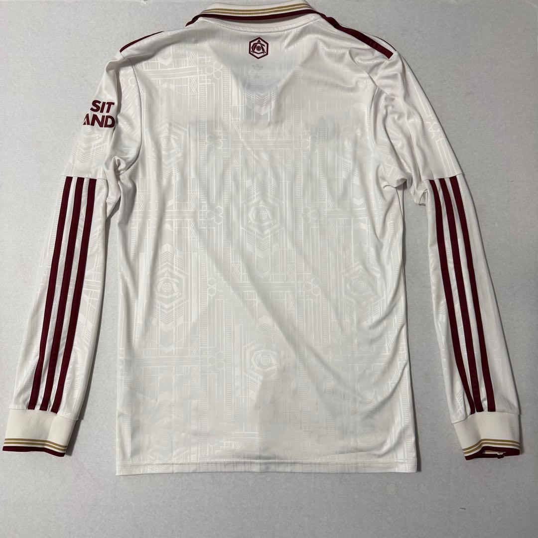 アーセナル adidas 長袖シャツ Mサイズ