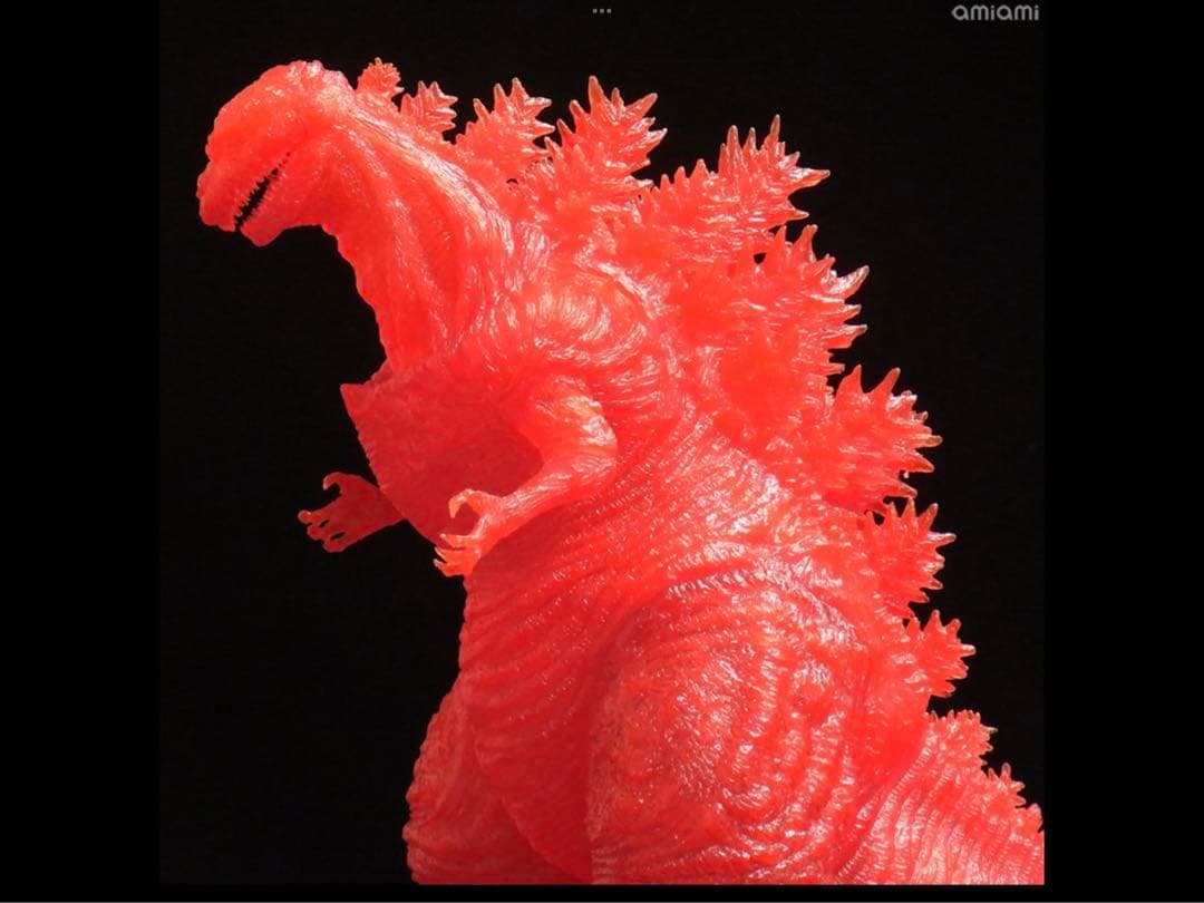 東宝大怪獣シンゴジラ　限定色2体セット
