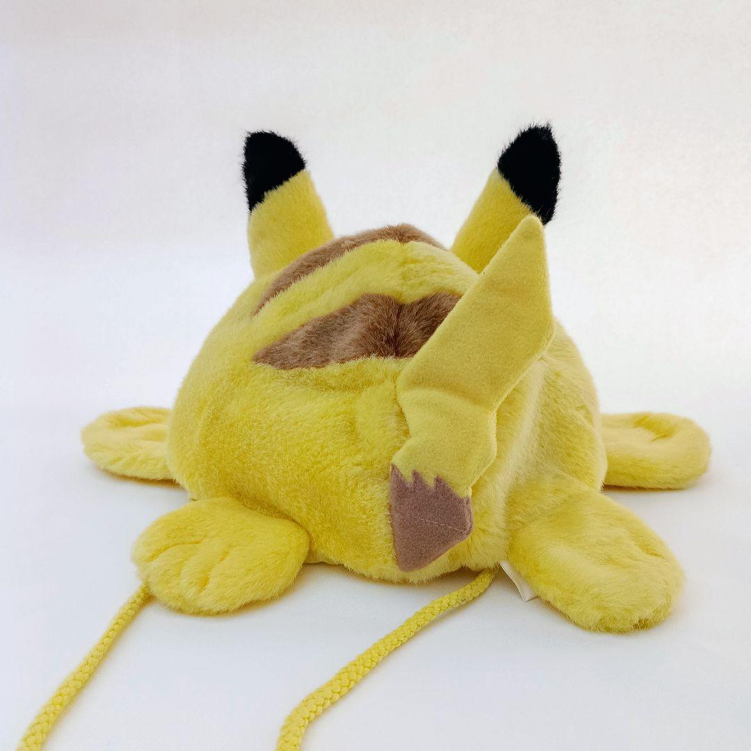ポケモン ピカチュウ 初期 ぬいぐるみ ぼうし