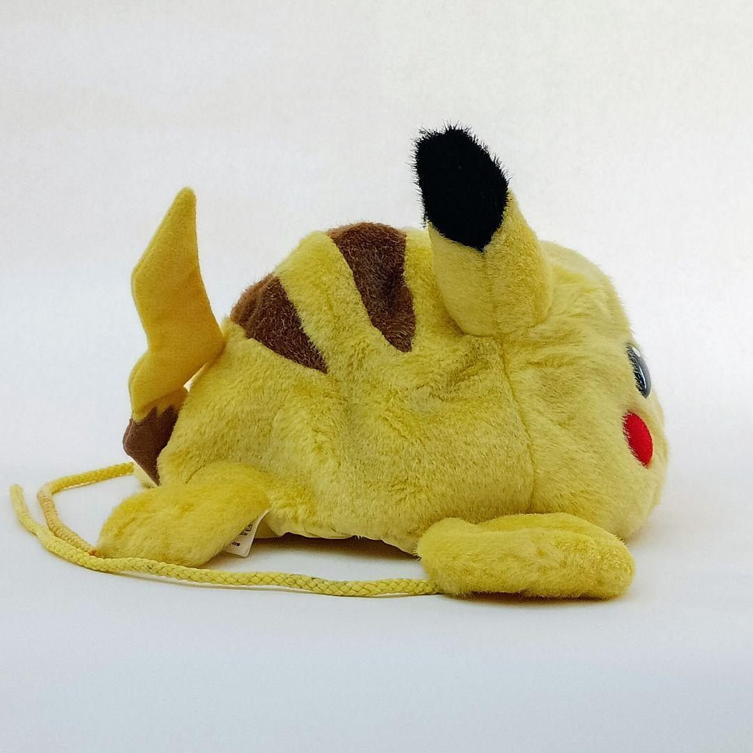 ポケモン ピカチュウ 初期 ぬいぐるみ ぼうし