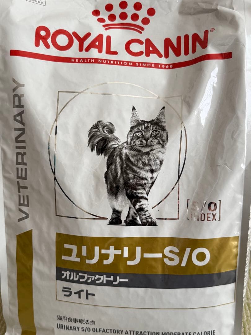 ロイヤルカナン　ユリナリーS/Oライト 4kg