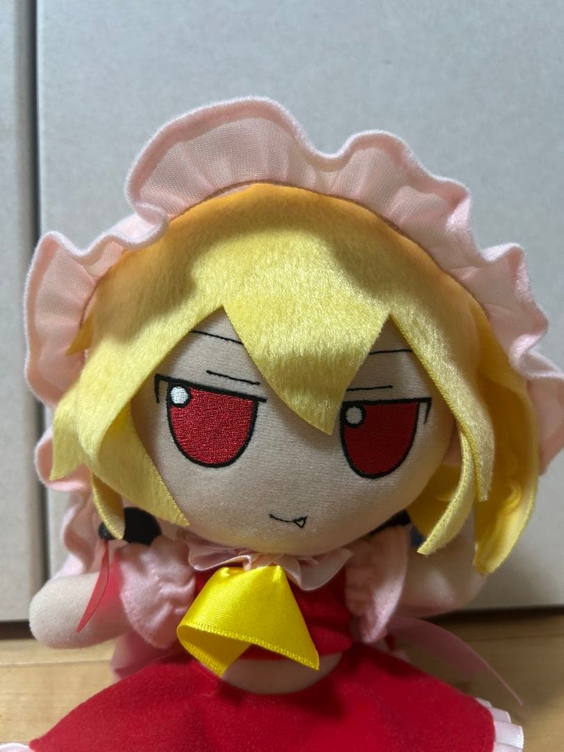 東方　ふもふもふらん。ぬいぐるみ