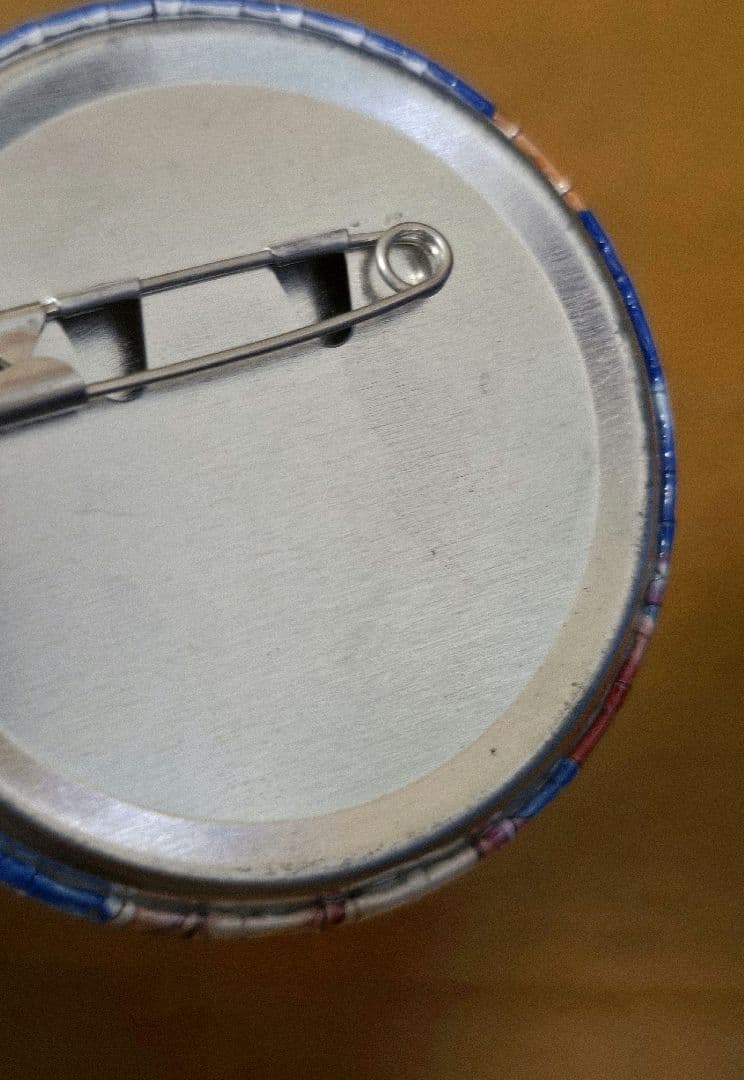 とある魔術の禁書目録 インデックス 缶バッジ バカンス