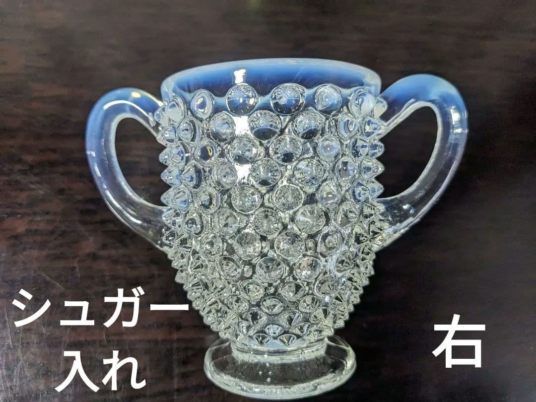 フェントン　フレンチオパルセント　ホブネイル　シュガー＆クリーマー　お値下げ中