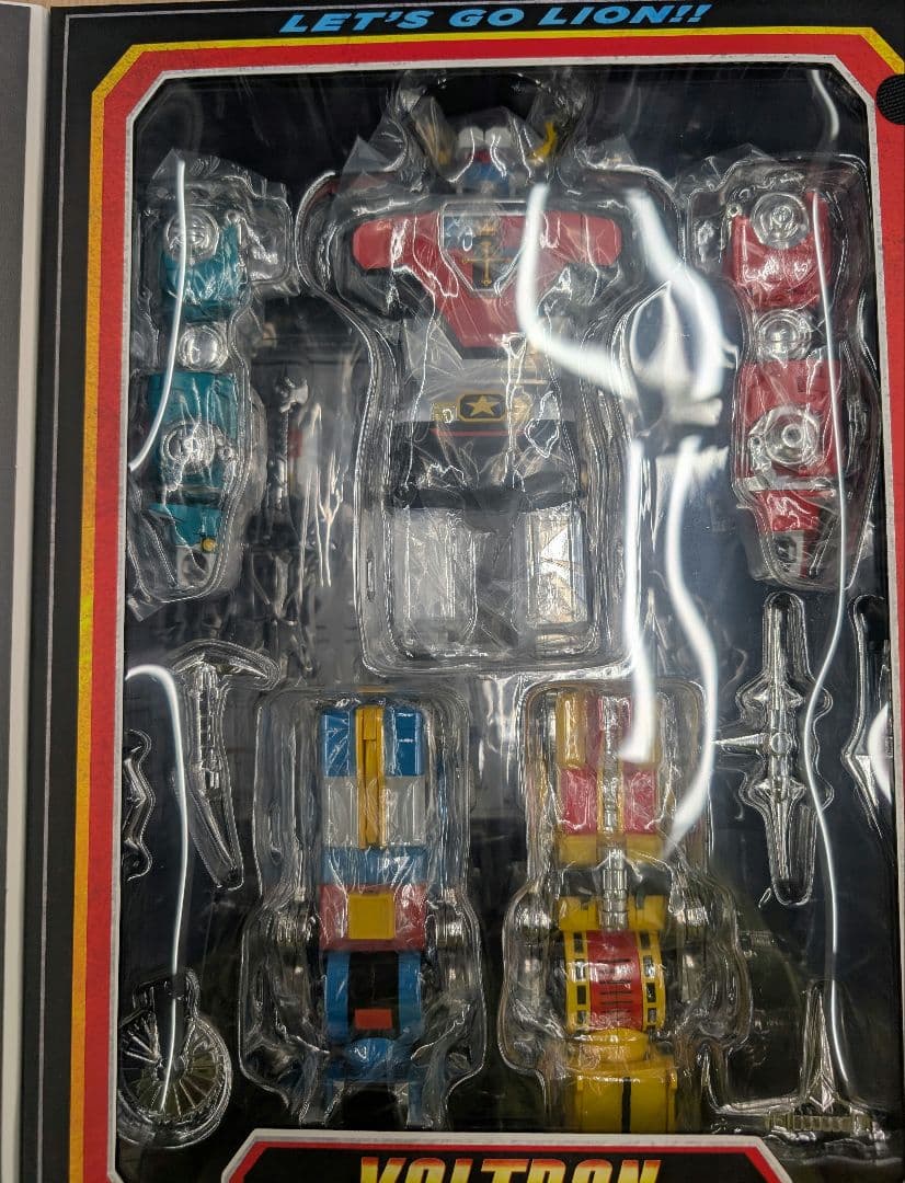 ロボ道。ボルトロン。