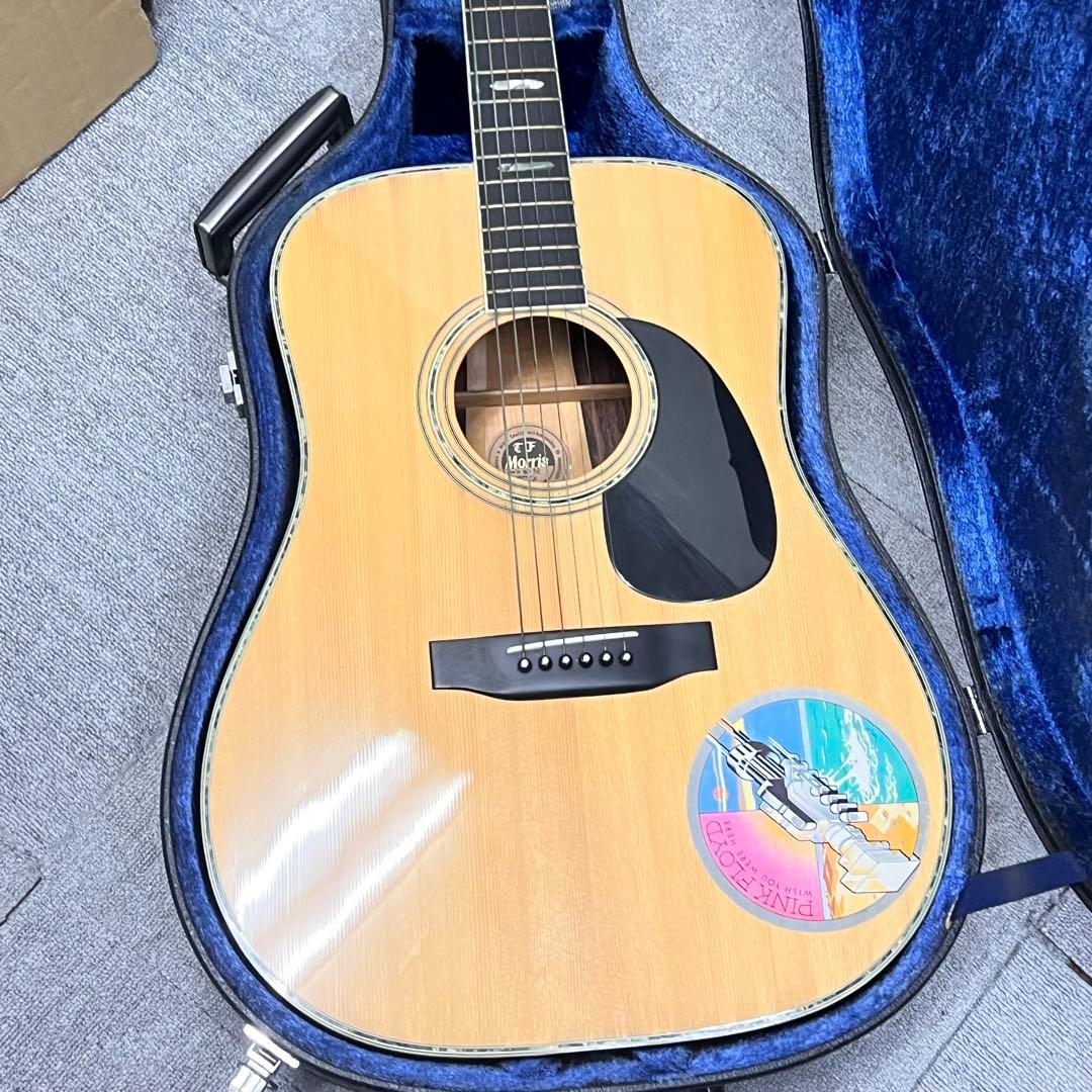 モーリス Morris W-50 アコースティックギター ハードケース付き