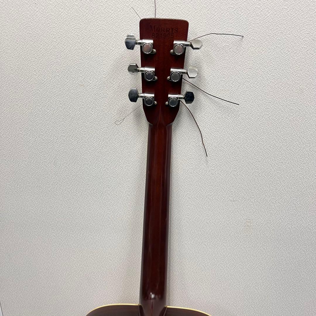 モーリス Morris W-50 アコースティックギター ハードケース付き