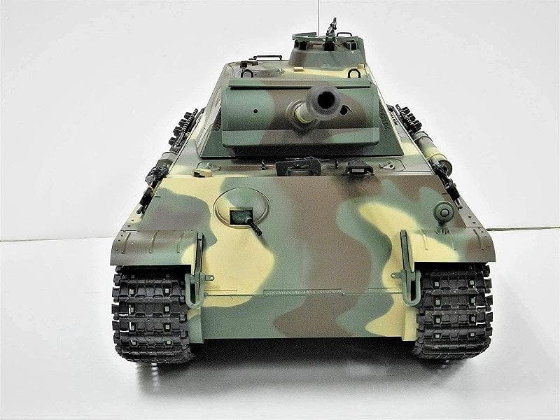 技術基準適合証明済 Heng Long 1/16ドイツ 中戦車 パンサーG