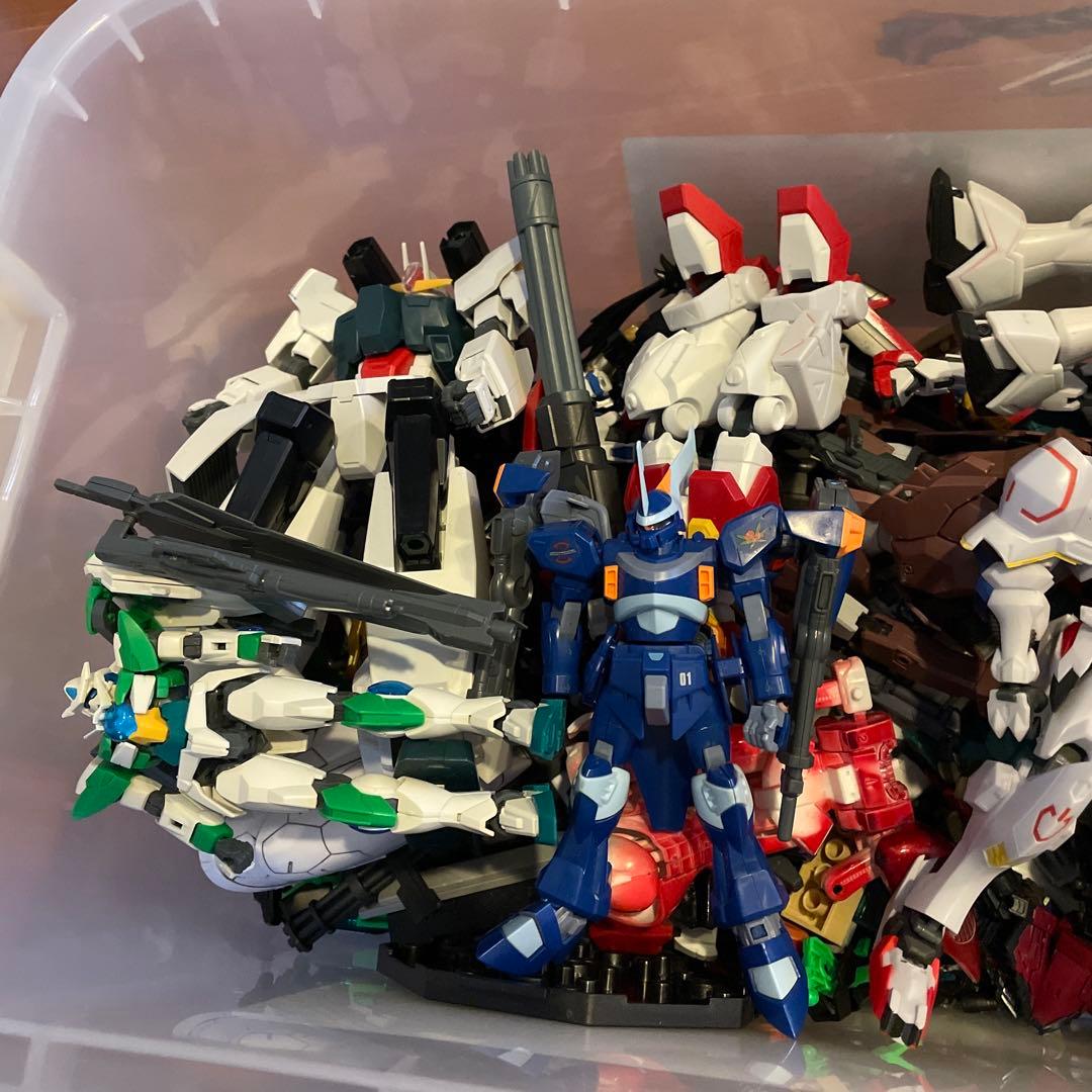 【訳あり】MG、HG ガンプラ universe 他　ジャンク　まとめ売り