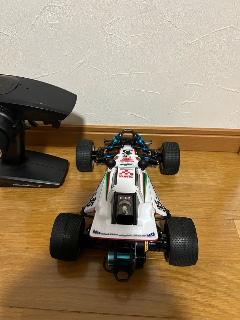 タミヤ　タミテックギア　グラスホッパー 1/10 RCカー