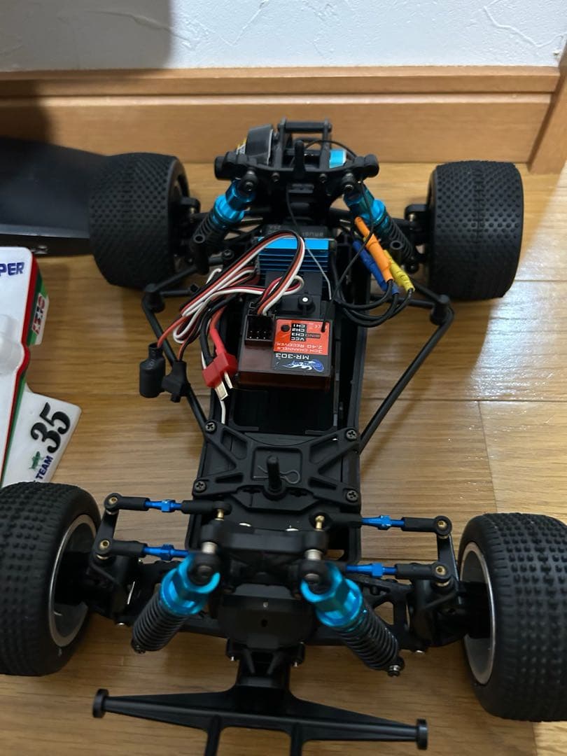 タミヤ　タミテックギア　グラスホッパー 1/10 RCカー