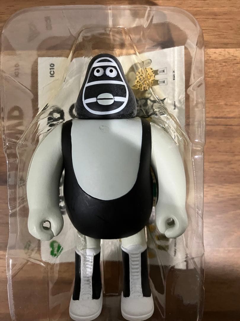 【希少】　amos toy ICWF フィギュア　3体　セット