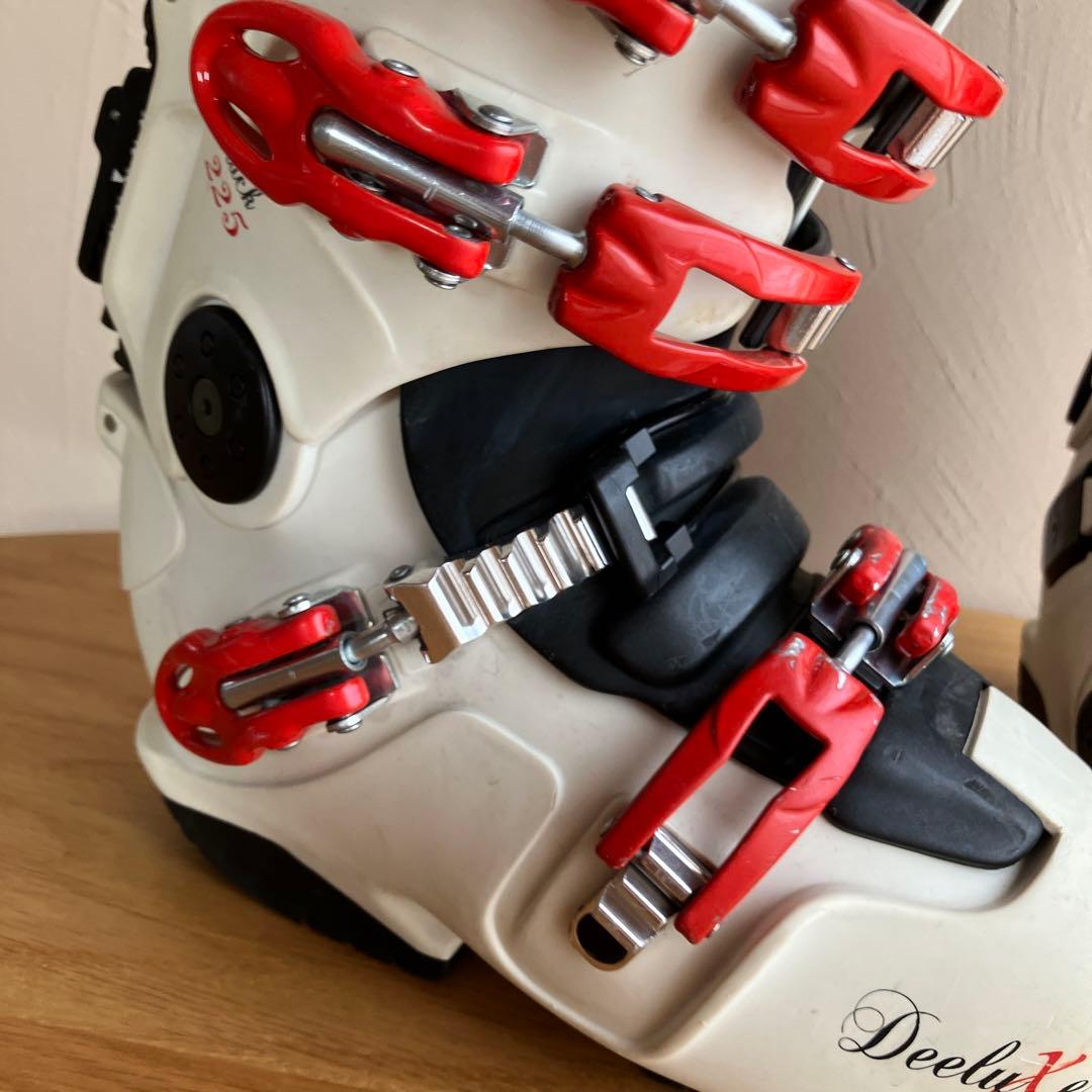 未熱成形中古DEELUXE TRACK225アルペンスノーボードブーツ23cm