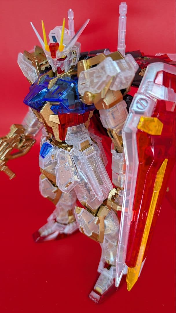 MG 1/100 エールストライクガンダム Ver.RM ソリッドクリア 完成品
