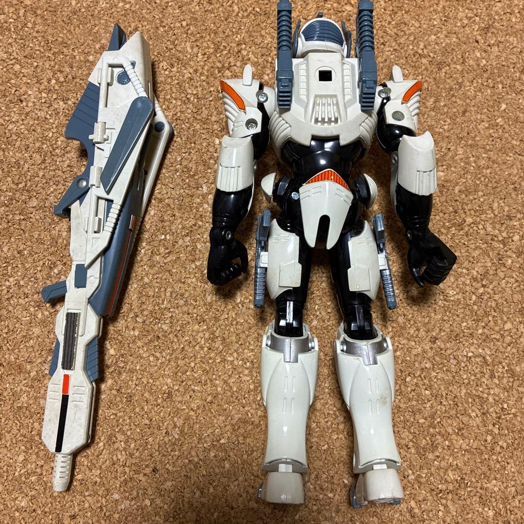 当時品 電脳戦士サイバーコップ ルシファービット ジャンク