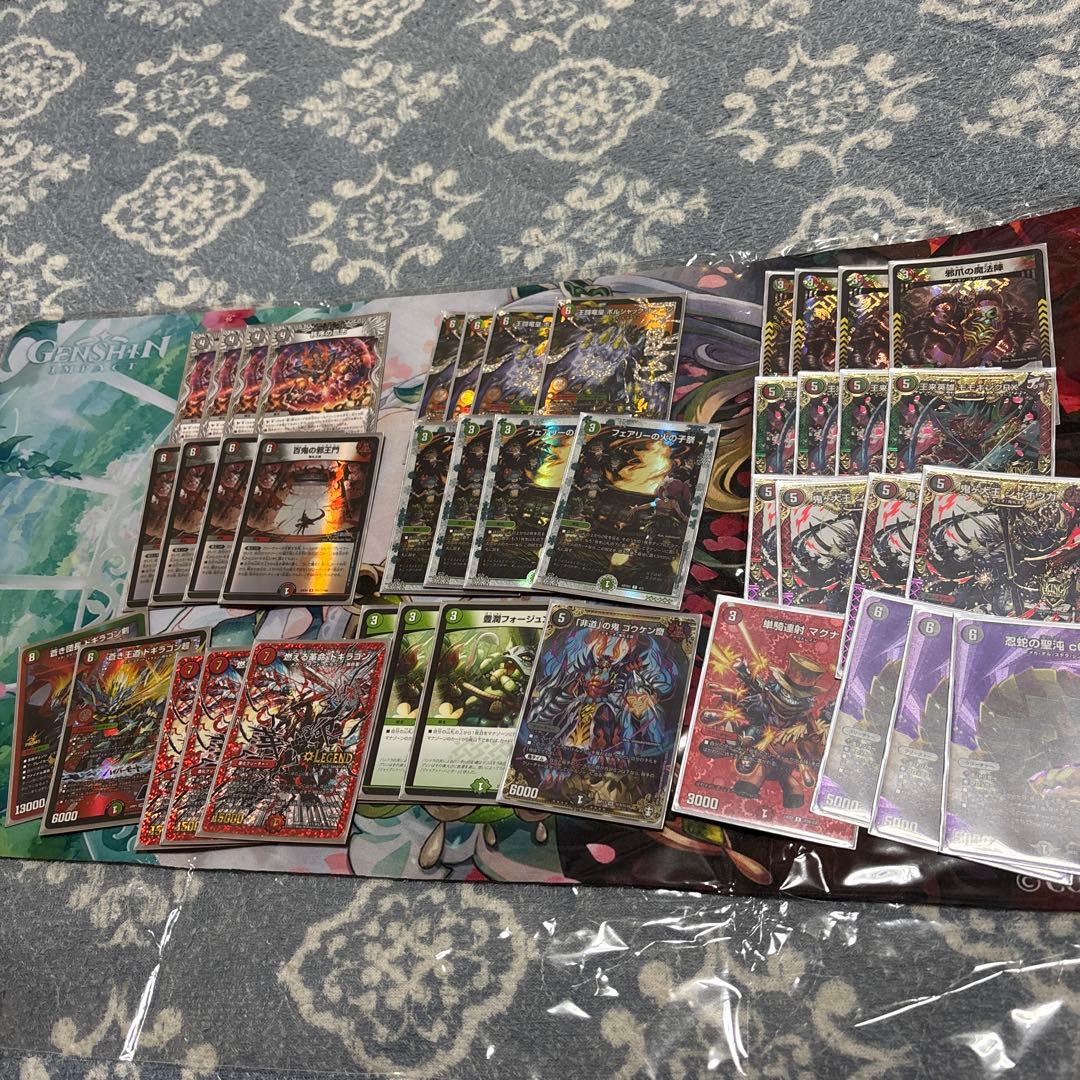 引退品　デッキまとめ売り　一部高レート