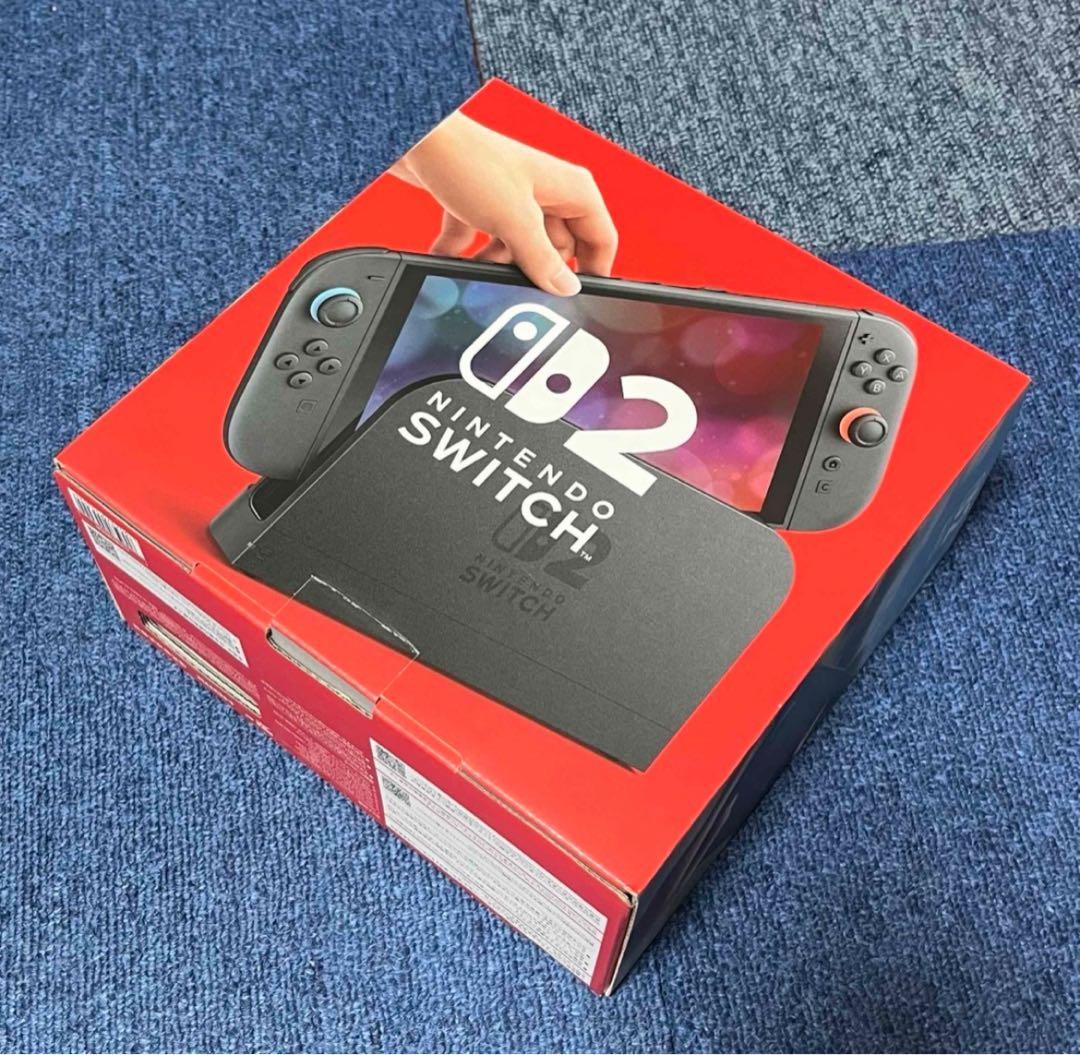 Nintendo Switch2 ニンテンドー スイッチ2 本体 (国内専用)