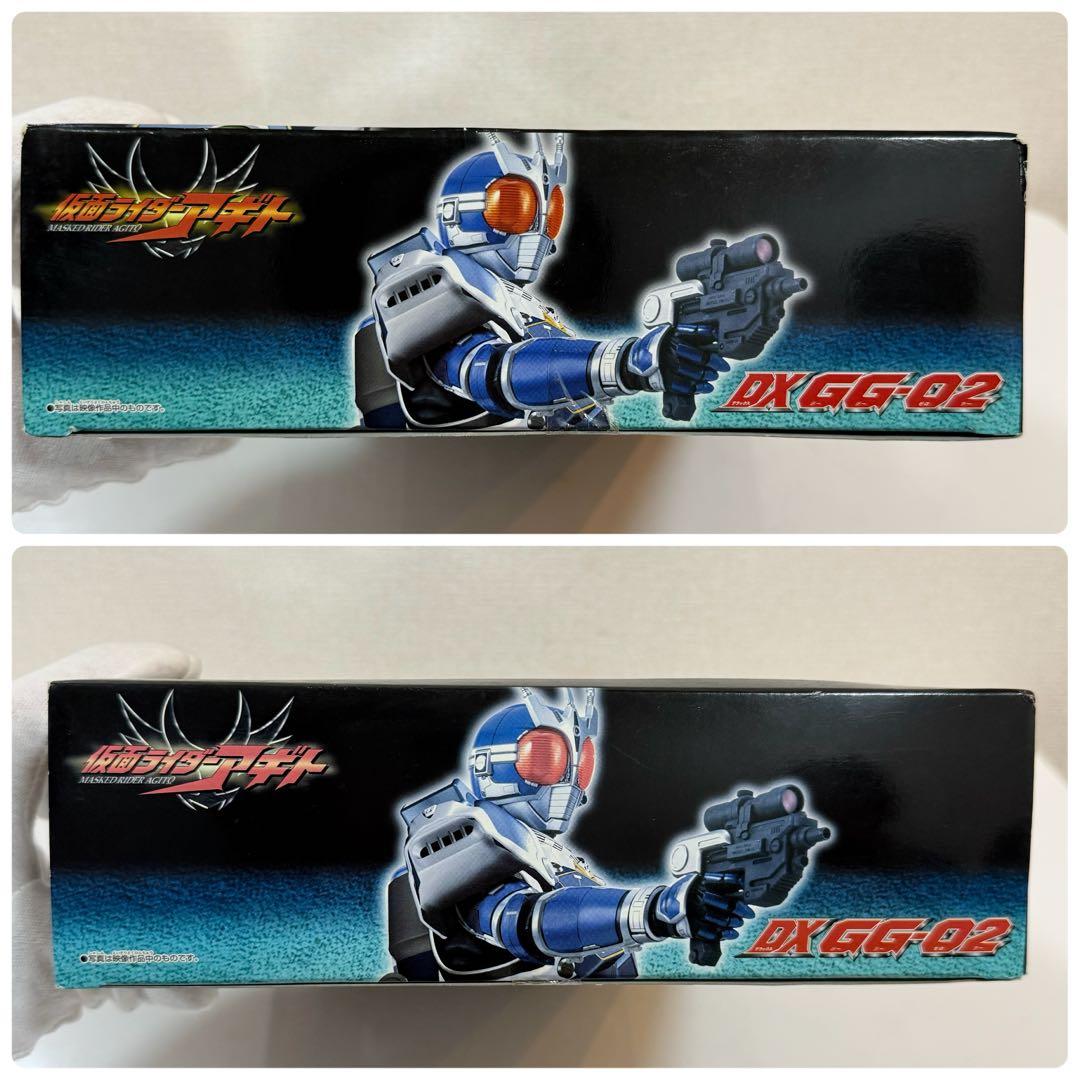 【未開封】DX GG-02 仮面ライダー アギト