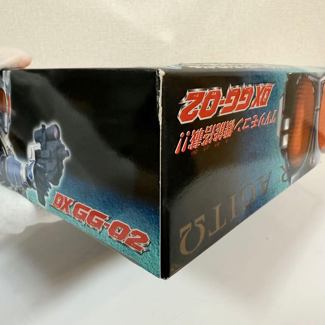 【未開封】DX GG-02 仮面ライダー アギト