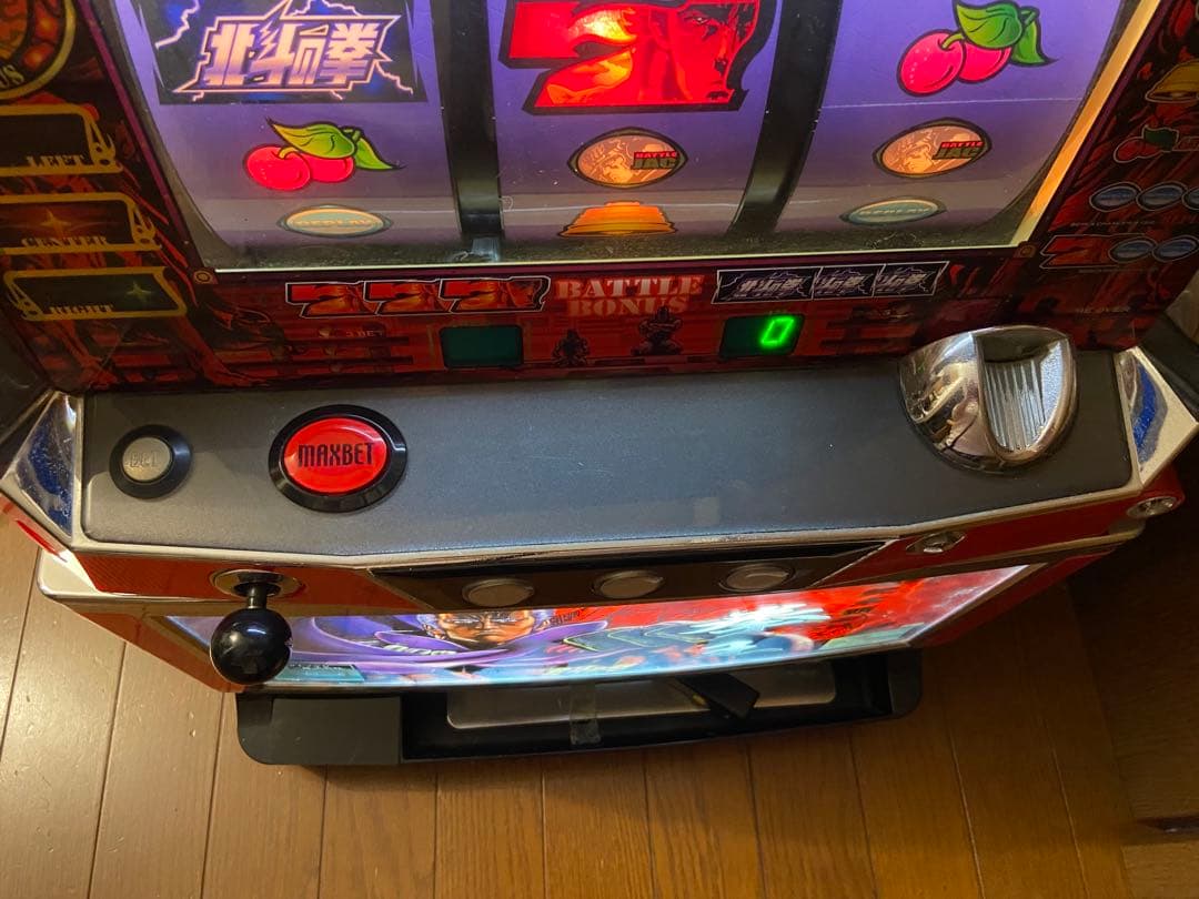 専用　サミー　北斗の拳 スロットマシン 取説有り