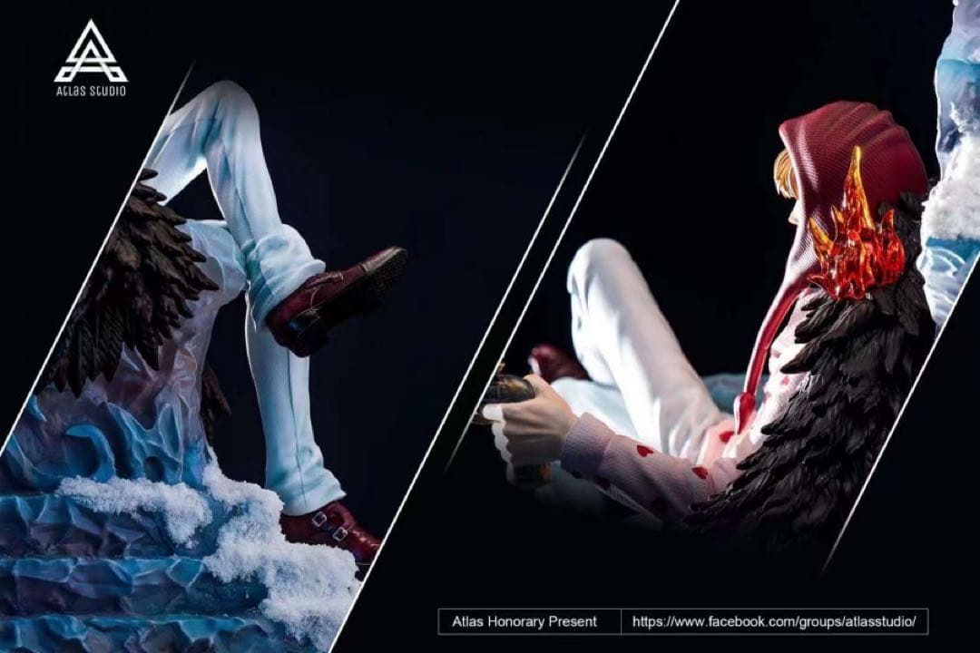 ワンピース ドンキホーテ・ロシナンテ コラソン フィギュア 新品