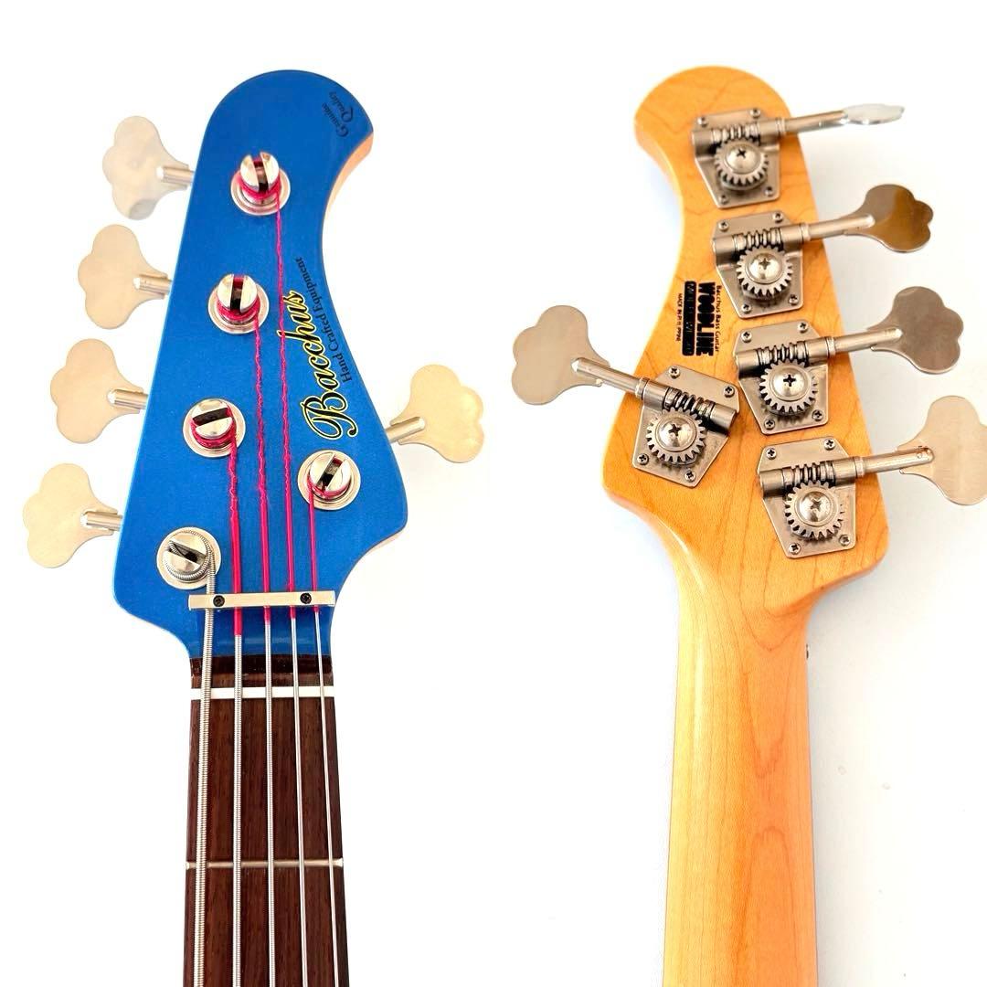 Bacchus WL-501 5弦ベース バッカス エレキベース