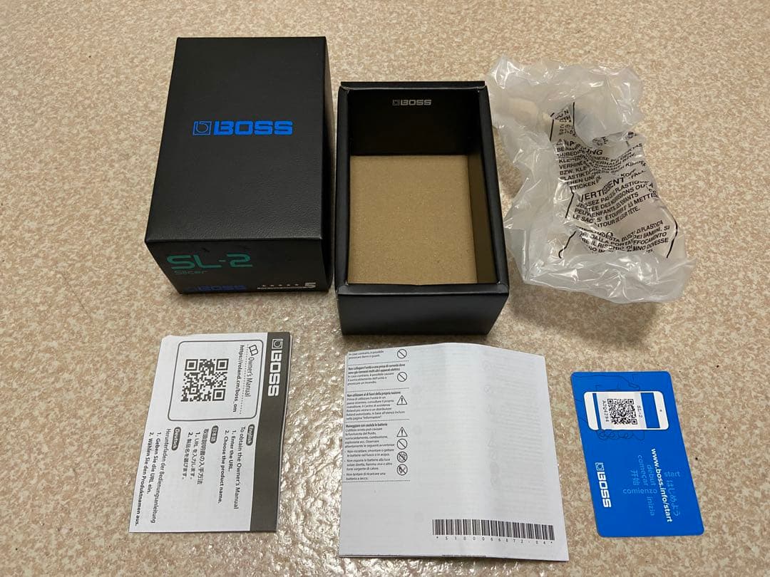 BOSS SL-2 Slicer スライサー エフェクター